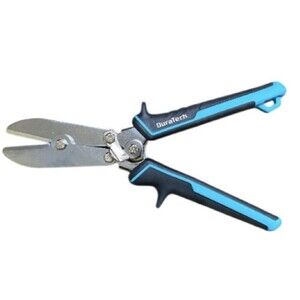 DuraTech 5-Blade Sheet Metal Crimper, Duct Crimping Tool for 22-28 Gauge